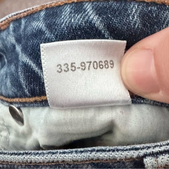 PAIGE Colette button fly Crop Flare Size 25 - Picture 7 of 9